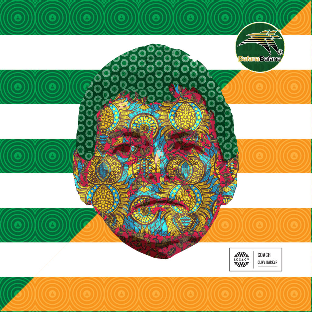 Clive Barker, coaching bafana-bafana Afcon 1996